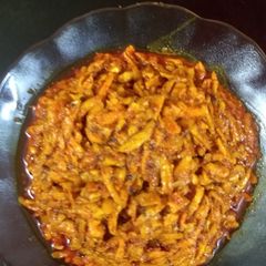 A picture of Kachhi haldi pickle.