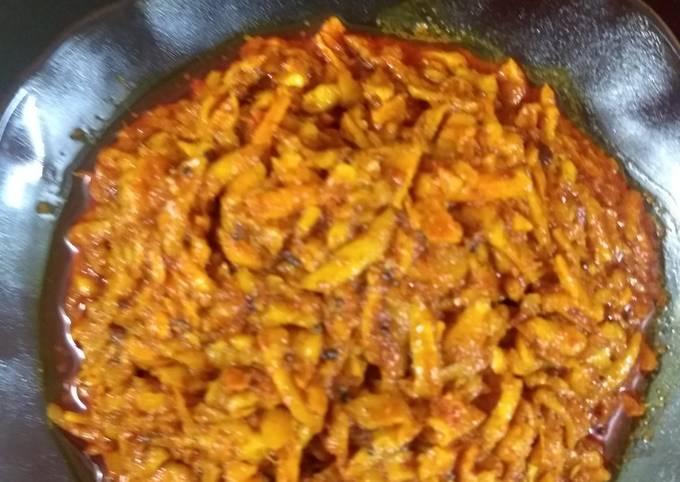 How to Prepare Thomas Keller Kachhi haldi pickle