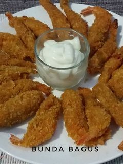 Foto resep Udang Panir