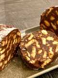 🇬🇷 CHOCOLATE SALAMI (Μωσαΐκο / Σαλάμι / Κορμός, Greece)