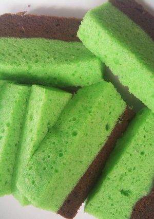 Foto resep Brownies Coklat Pandan