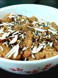 WHEAT FLOUR HALWA (SHEERA)