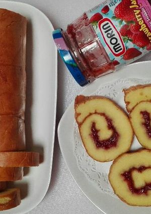 Foto resep Roll cake