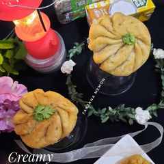 A picture of Chicken kachori.