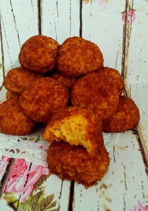 Foto resep Palm Cheese Cookies