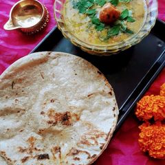 A picture of Moringa dal.