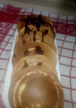 صورة لوصفة البان كيك