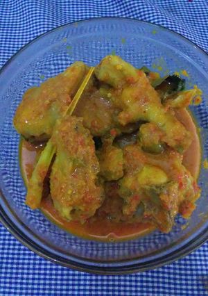 Foto resep Ayam betutu belimbing wulu