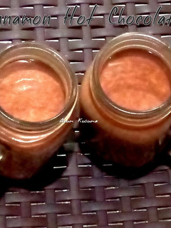 Foto resep Cinnamon Hot Chocolate