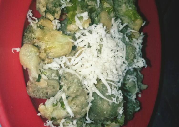 Cara Membuat Brokoli Crispy Yummy Anti Gagal!
