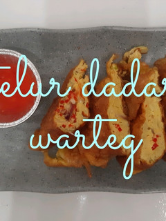 Foto resep Telur dadar warteg