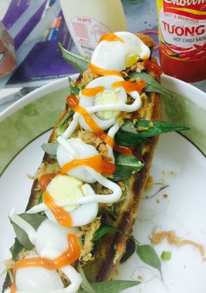 Hình của món Bánh mì nướng.