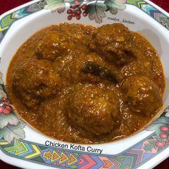 A picture of Chicken Kofta Curry.