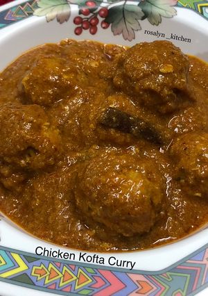 A picture of Chicken Kofta Curry.