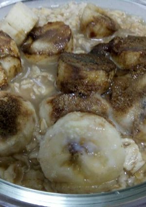Foto resep Coffee Oat Banana