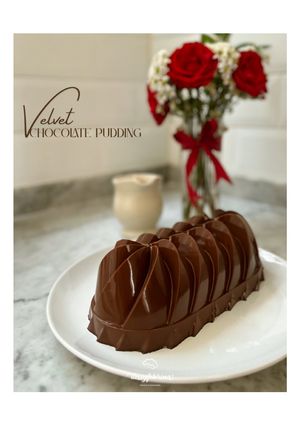 Foto resep Velvet Chocolate Pudding