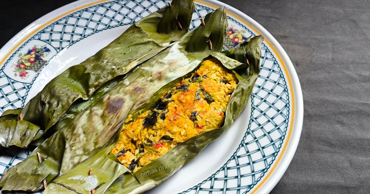 Pepes Ikan Balur Kelapa