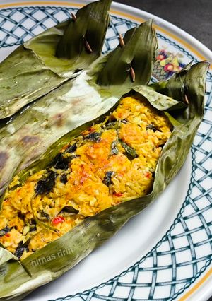 Foto resep Pepes Ikan Balur Kelapa