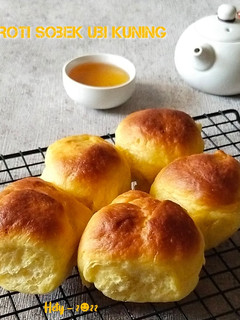 Foto resep Roti Sobek Ubi Kuning