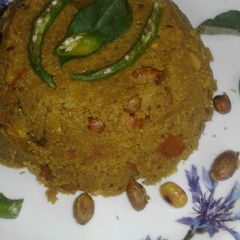 Upma A picture of Upma.