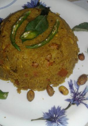A picture of Upma.