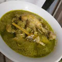 รูปของ Thai Green Curry Chicken