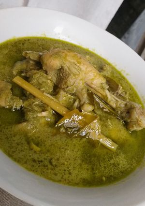 Foto resep Thai Green Curry Chicken