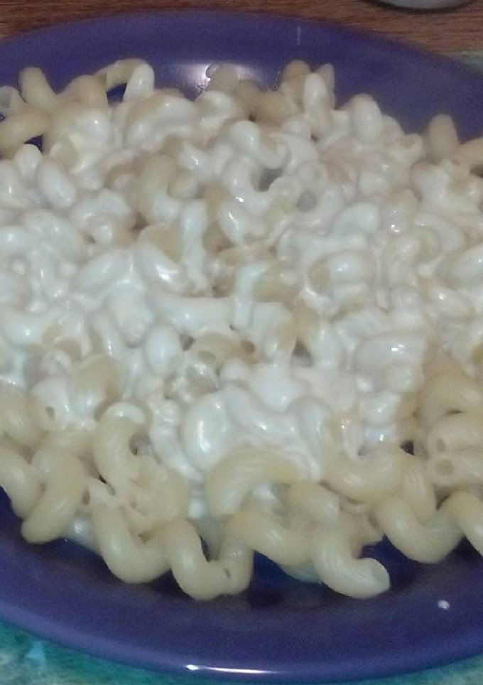 Una foto de Salsa de queso fácil y rápida