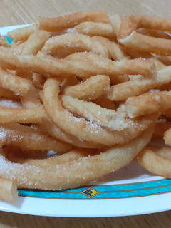 Una foto de Churros caseros