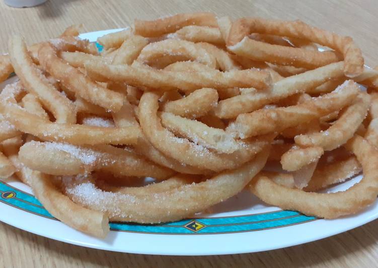 Churros caseros