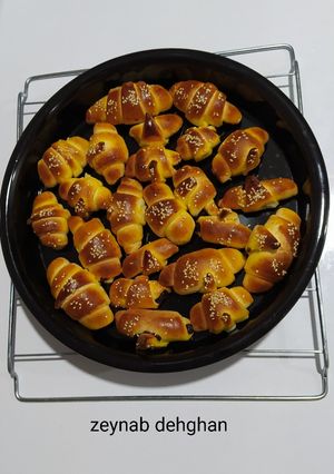 عکسی از دستور کروسان شکلاتی 🥐