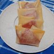 Lumpia beef mozarela mini