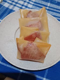 Foto resep Lumpia beef mozarela mini