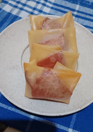 Foto resep Lumpia beef mozarela mini