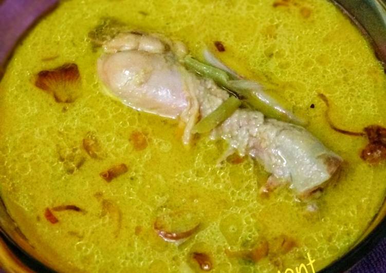 Resep Gulai Ketupat Sayur Anti Gagal