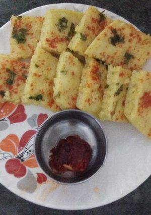 સ્ટીમ ઢોકળા રેસીપી મુખ્ય ફોટો