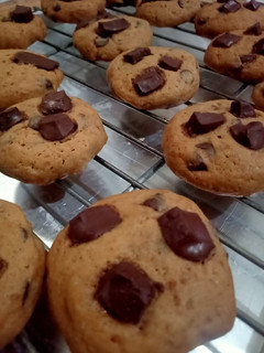 Foto resep Chocolate Chips Chewy Cookies