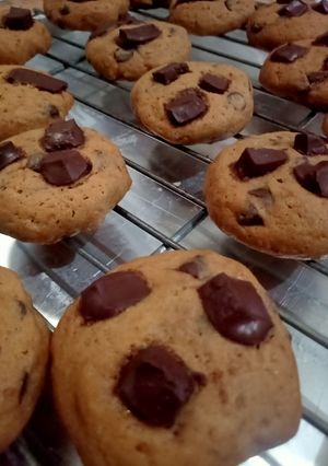 Foto resep Chocolate Chips Chewy Cookies