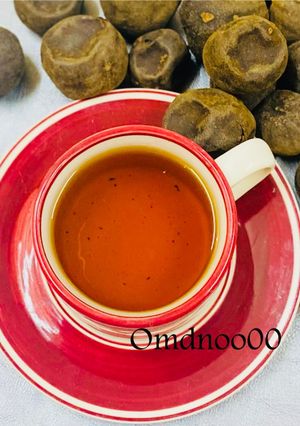 صورة لوصفة شاي اللومي ☕️🫖