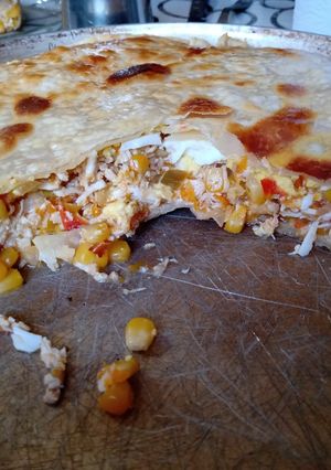 Una foto de Tarta de pollo