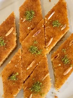 صورة لوصفة البسبوسة الذيييييذة😋😋👍🏻