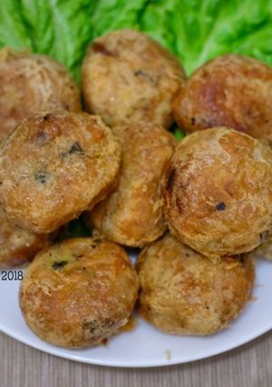 Foto resep Perkedel kentang daging cincang