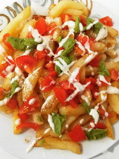 Una foto de Papas fritas a la mexicana