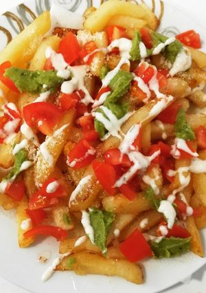 Foto principal de Papas fritas a la mexicana