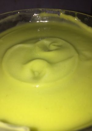 A picture of Avocado smoothie.