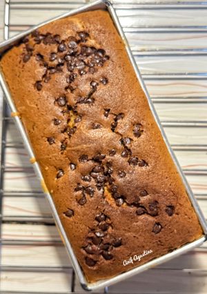 Foto resep Bolu Pisang Choco Chips