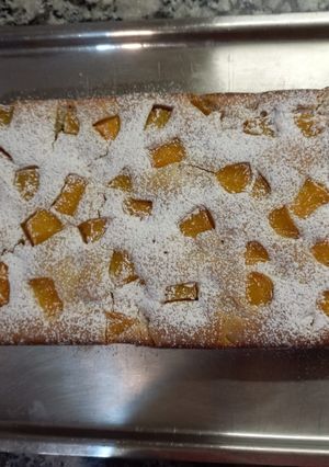 Una foto de Torta de Duraznos