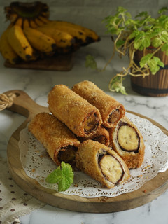 Foto resep Roti Gulung Pisang