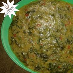 A picture of Faten couscous.