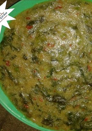 A picture of Faten couscous.
